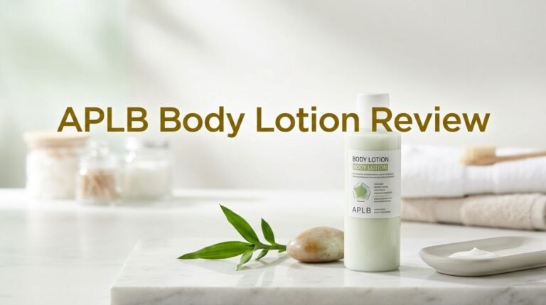 APLB Body Lotion Review 2026: Worth Your Money?