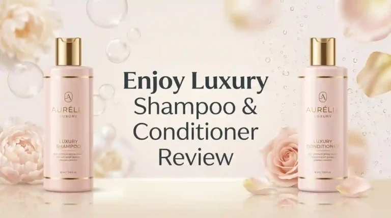 Enjoy Luxury Shampoo & Conditioner Review: Worth Buying?