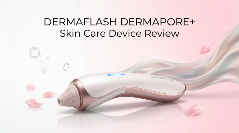 DERMAFLASH DERMAPORE+ Skin Care Device Review: Worth It?