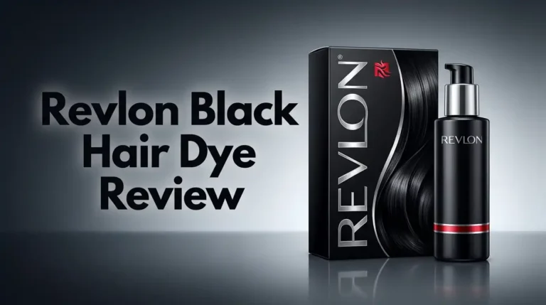 Revlon Black Hair Dye Review: Does It Cover Grays?