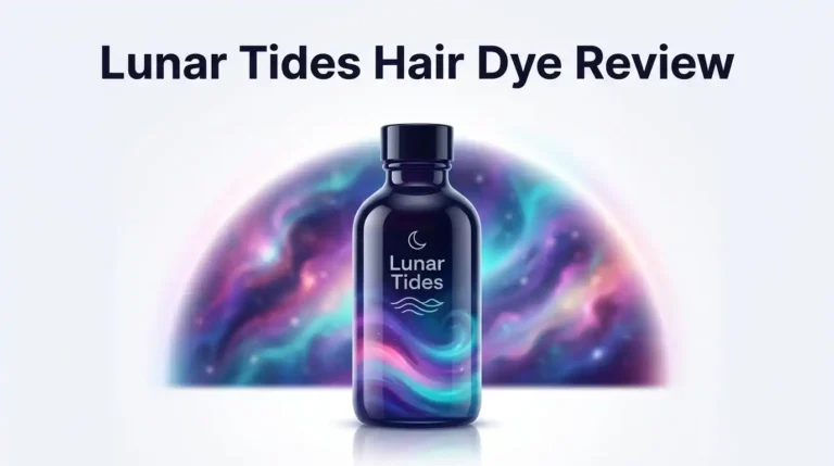 Lunar Tides Hair Dye Review: Does It Last?
