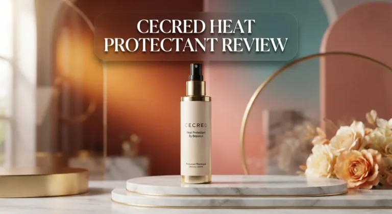 Cecred Heat Protectant Review: Is It Worth Buying?