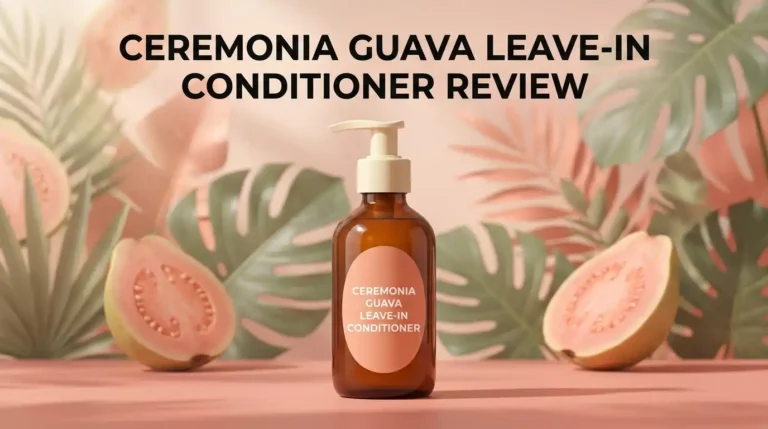 Ceremonia Guava Leave-In Conditioner Review