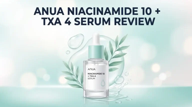 Anua Niacinamide 10 + TXA 4 Serum Review 2026: Worth It?