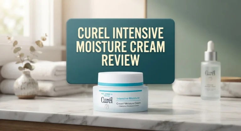 Curel Intensive Moisture Cream Review 2026: Deep Hydration for Sensitive Skin