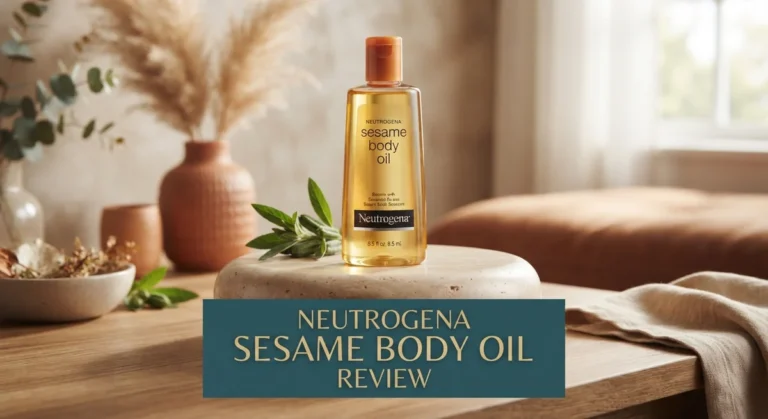 Neutrogena Sesame Body Oil Review 2026: Worth It?