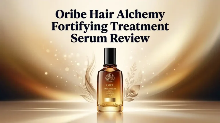 Oribe Hair Alchemy Fortifying Treatment Serum Review 2026