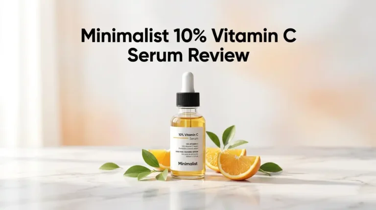 Minimalist 10% Vitamin C Serum Review 2026: Worth Buying?