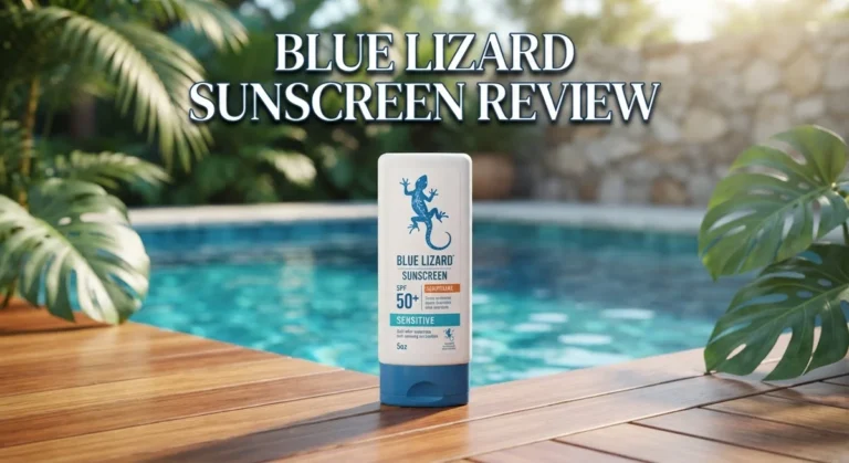 Blue Lizard Sunscreen Review: SPF 50 Mineral Protection