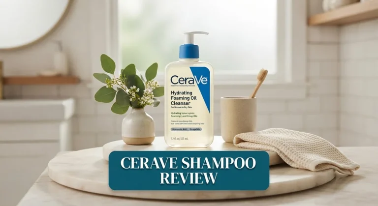 CeraVe Gentle Hydrating Shampoo Review: Dermatologist-Developed Hair Care
