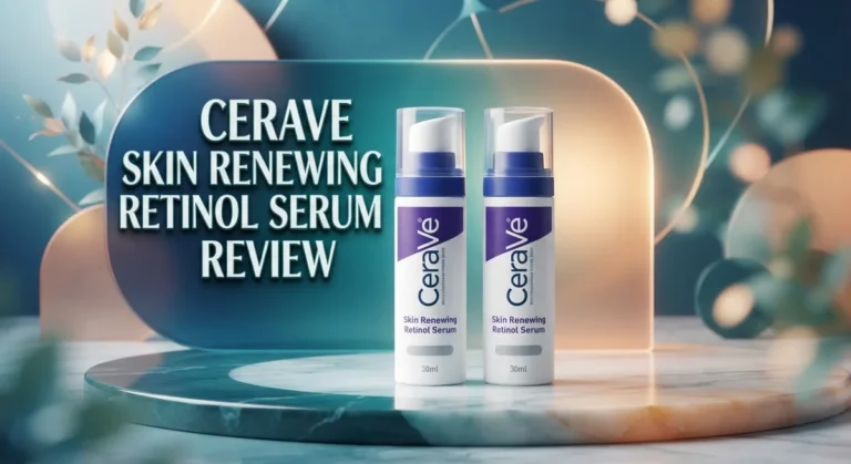 CeraVe Skin Renewing Retinol Serum Review: Benefits, Ingredients & Results