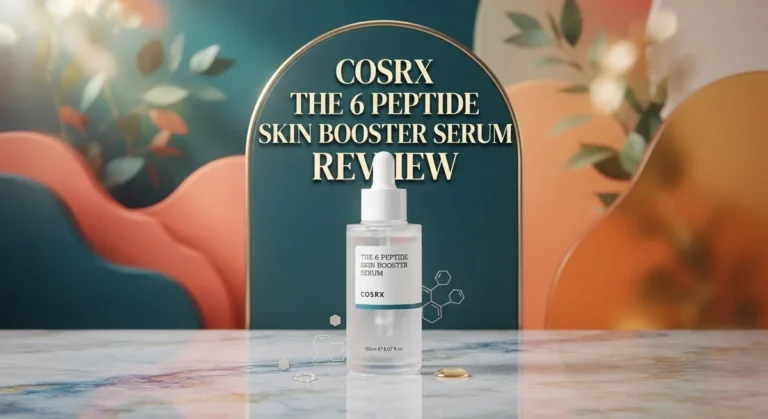 COSRX The 6 Peptide Skin Booster Serum Review