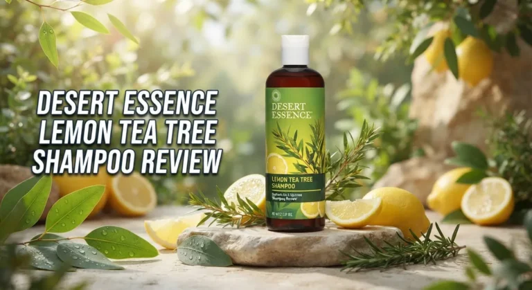 Desert Essence Lemon Tea Tree Shampoo Review 2026: Worth Buying?