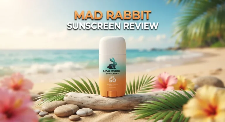 Mad Rabbit Sunscreen Review: Mineral SPF 30 for Tattoo Protection
