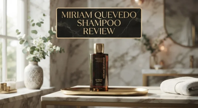 Miriam Quevedo Shampoo Review 2026: Black Baccara Anti-Aging Formula