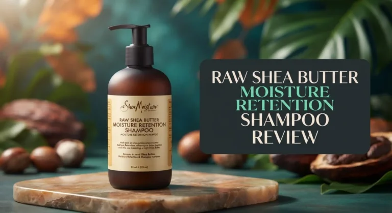 Raw Shea Butter Moisture Retention Shampoo Review 2026
