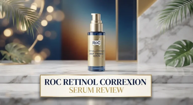 RoC Retinol Correxion Deep Wrinkle Serum Review 2026: Buyers Guide