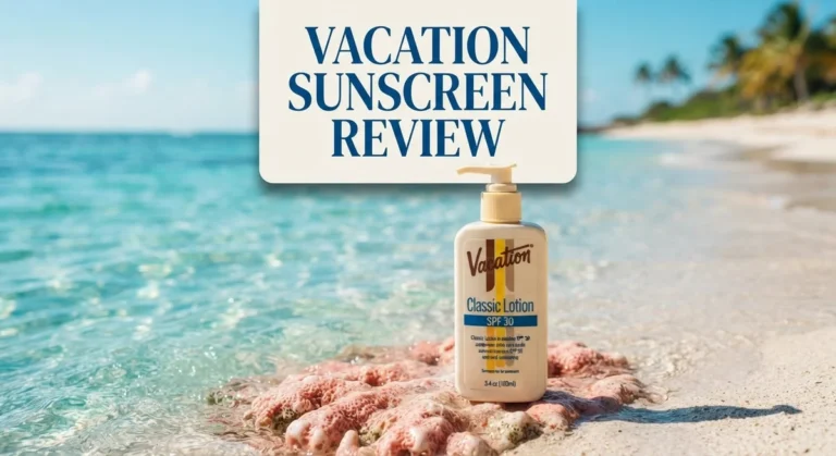 Vacation Sunscreen Review: SPF Protection for All Skin Tones