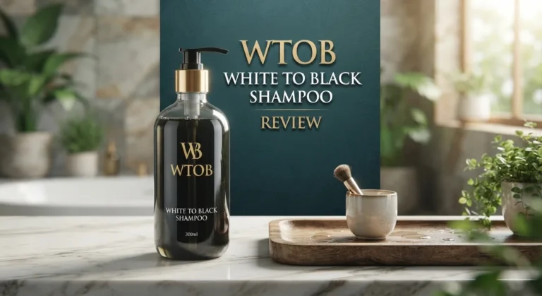 WTOB White to Black Shampoo Review 2026: Does It Really Darken Gray Hair?
