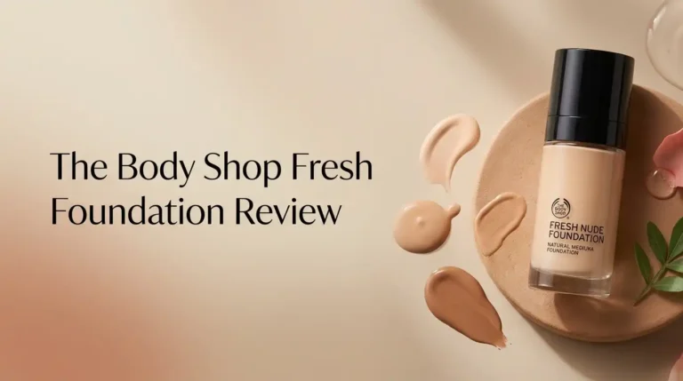 The Body Shop Fresh Nude Foundation Review 2026
