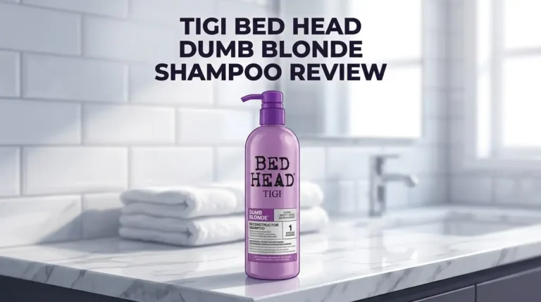 TIGI Bed Head Dumb Blonde Shampoo Review 2026: Worth the Hype?