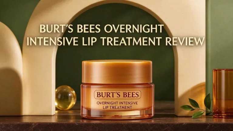 Burt’s Bees Overnight Intensive Lip Treatment Review 2026