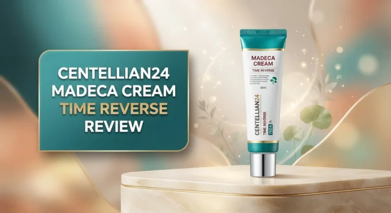 Centellian24 Madeca Cream Time Reverse Review: Worth It?