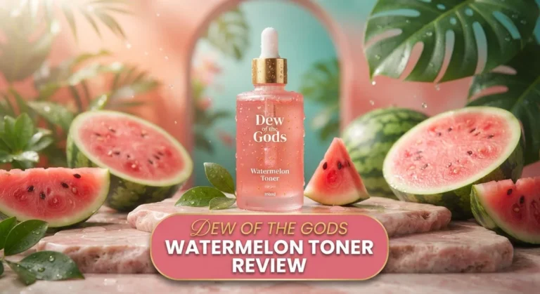 Dew of the Gods Watermelon Toner Review 2026: Benefits, Ingredients & Results