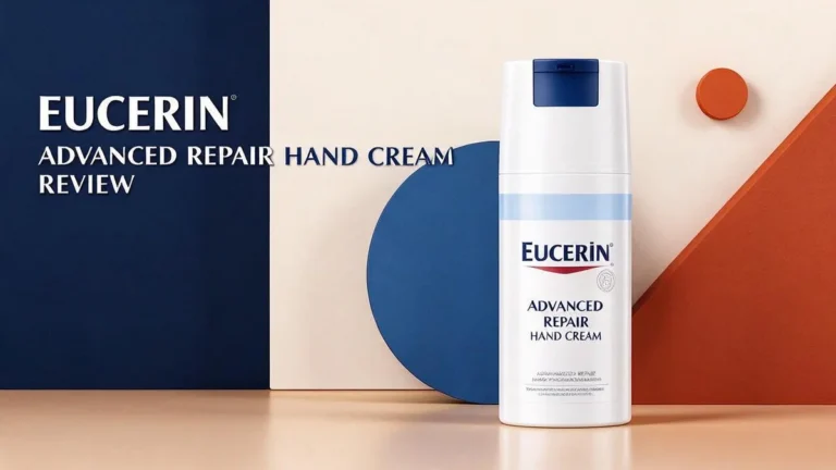 Eucerin Advanced Repair Hand Cream Review 2026: Worth It?