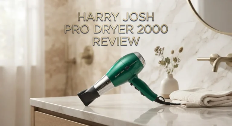Harry Josh Pro Dryer 2000 Review: Top Tier or Trash?
