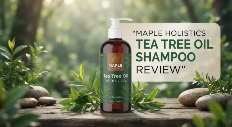 Maple Holistics Tea Tree Oil Shampoo Review 2026: Benefits, Ingredients & Results
