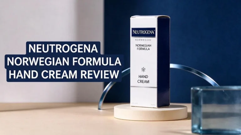 Neutrogena Norwegian Formula Hand Cream Review 2026