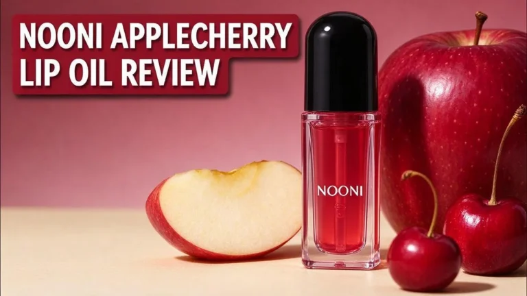 NOONI Apple Lip Oil Review 2026: Is It Worth Buying?