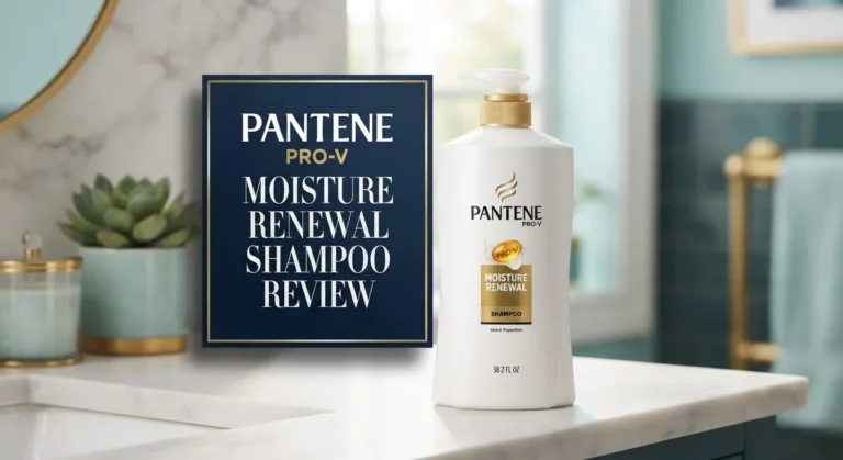 Pantene Pro-V Moisture Renewal Shampoo Review 2026: Worth It?