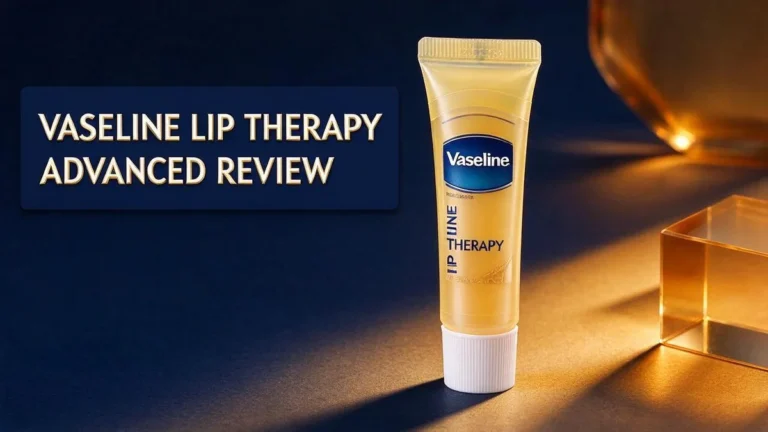 Vaseline Lip Therapy Advanced Review 2026: Does It Heal Chapped Lips?
